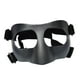 thumbnail image 2 of Mascarilla facial para nariz rota, protector nasal, protector facial, para fútbol, ​​deportes, baloncesto, fútbol juvenil, gimnasio, ejercicio, boxeo. banda negra, 2 of 5