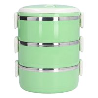 Genérico - Lonchera Triple Comida Almuerzo Fiambrera Apilable Jhn