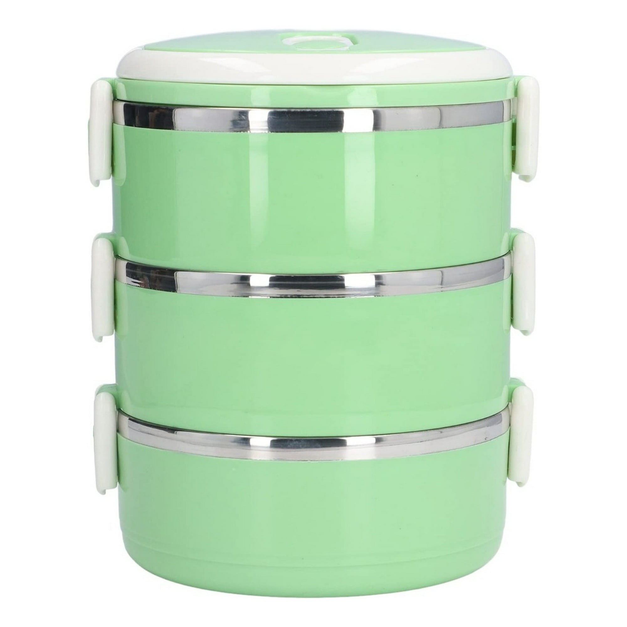 Genérico - Lonchera Triple Comida Almuerzo Fiambrera Apilable Jhn