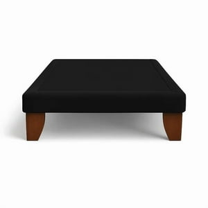 Vitelio - Base De Cama Plaza Y Media 1 5 Negro