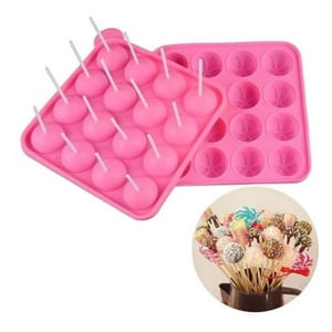 Genérico - Molde De Silicona Chupete Chupeta Cake Pops Repostería