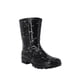 thumbnail image 1 of Bota de Agua con Polar Galatea Flor Negro Alquimia, 1 of 5