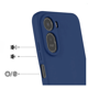 thumbnail image 3 of Carcasa Funda Antigolpes Compatible Con  Xiaomi Redmi A7 Pro 4g Azul Oscuro, 3 of 5
