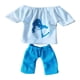 thumbnail image 5 of Yema Del Dedo Dos Diapasón Patín Ruedas Ropa Resistente Al Desgaste Mini Scooters Herramientas Azul, 5 of 5