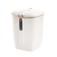 Bothyi - Cubo De Grano De Arroz, Contenedor De Harina, Contenedor De Almacenamiento De Alimentos Para Harina, Cereales, Alimentos Secos Para 15Kg