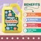 thumbnail image 2 of Recambio de solución de burbujas Klevly iridiscente 946 ml, no tóxico, 2 of 6