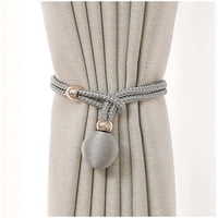 Wyj Hogar - Pack De 02 Sujetadores - Abrazaderas Magneticas Para Cortinas Md10