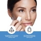 thumbnail image 5 of Esponjas difuminadoras de maquillaje ForPro Beauty Wedges, espuma sin látex, 100 unidades, 5 of 7