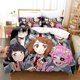 thumbnail image 1 of My Hero Academia Bedding Set Duvet Cover Adult Kid Bedroom, 1 of 5