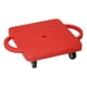 thumbnail image 1 of Tablero de scooter con manijas de la plaza de coordinación de scooter con ruedas para niños Educación física para el patio trasero del gimnasio Inicio Rojo, 1 of 5