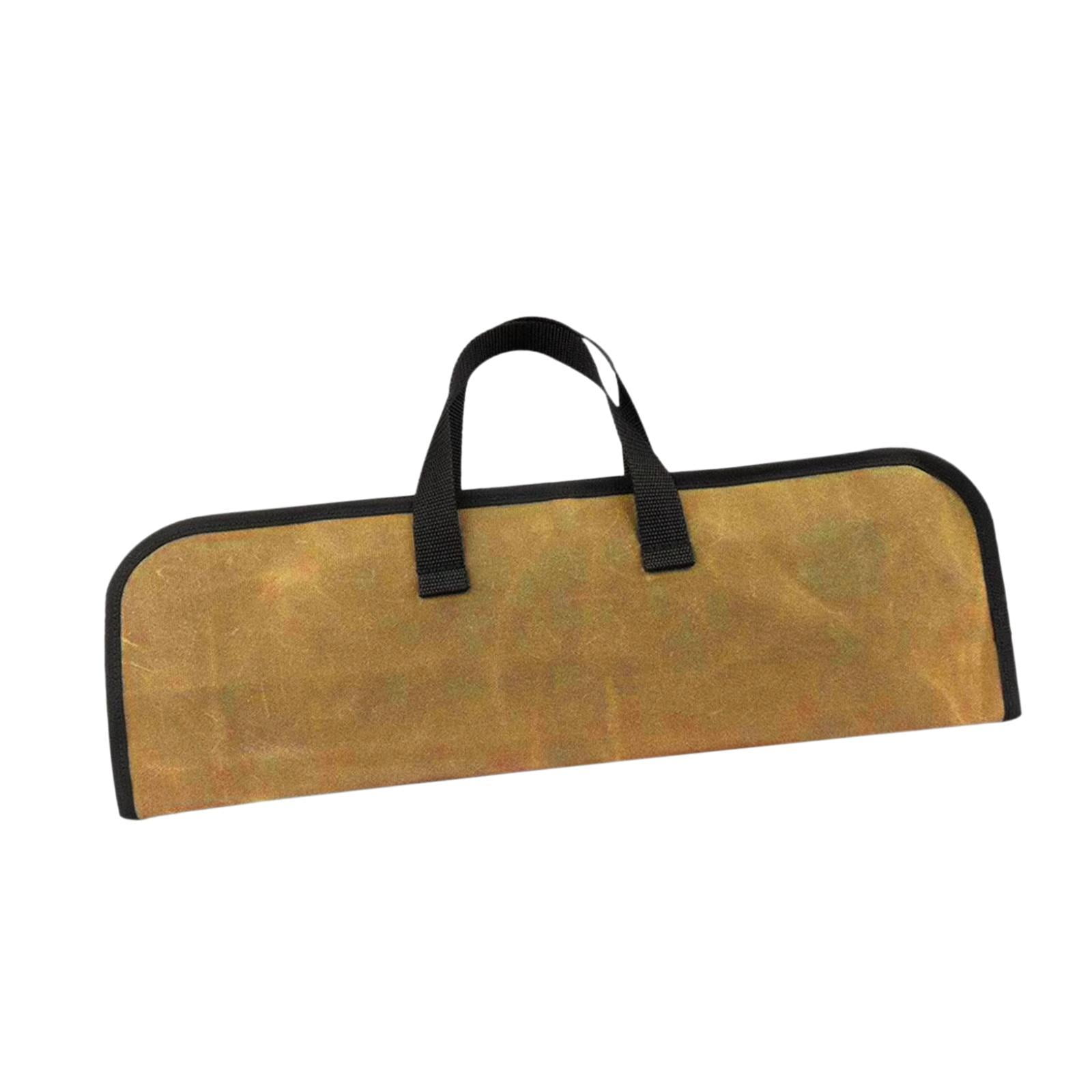 Magideal - Bolsa De Cuchillo Bolsa De Manchas Resistentes A La Caja De Cuchillo Para Herramientas De Cocina De Picnic Para Herramientas De Cocina De Picnic