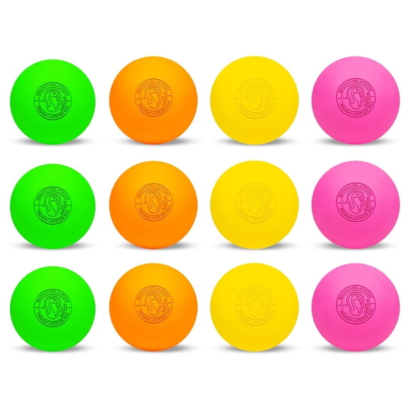 Set De Pelotas De Lacrosse Signature Paquetes 2 4 8 12 Y 100