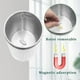 thumbnail image 2 of Taza De Café Autoagitable, Recargable De Acero Inoxidable Con Tapa, Tazas De Café De Viaje De 400 Ml/14 Onzas Para Remover Café, Leche Mezclada, Té, Oficina, Uso En Coche, 2 of 7