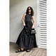 thumbnail image 3 of Bolso Elise Para Mujer Con Asa Superior Piel Vegana Color Negro, 3 of 3