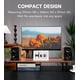 thumbnail image 2 of Altavoz multimedia Edifier M60 Bluetooth 5.3 66W RMS, 2 of 9