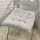 thumbnail image 1 of suxuMhao Cojines de Asiento - Cojín de Invierno, Cojín de Asiento Grueso para Silla de Oficina y Silla de Computadora, Cojines de Silla para Interiores, 14.1x14.1x2.36in, Gris, 2 Piezas, Cojín, 1 of 4