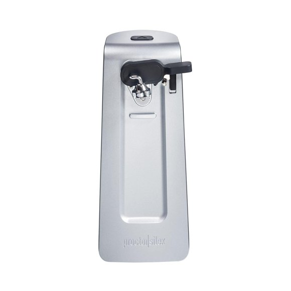 Abrelatas Eléctrico Proctor Silex Plateado Extra Alto