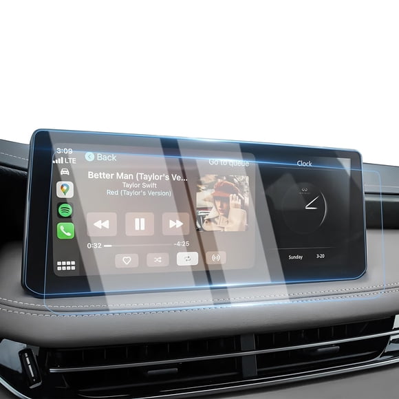 Protector de pantalla Karltys para Infiniti QX60 de 12,3", paquete de 2