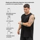 thumbnail image 3 of Sudadera Tank Revenge Negra konko, 3 of 3
