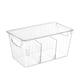 thumbnail image 1 of Contenedor de almacenamiento de alimentos, organizador para frigorífico, contenedor de almacenamiento transparente de gran capacidad, organizador para 8103, 1 of 5