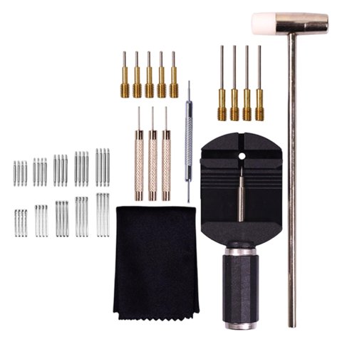 Magideal - 56 Herramientas Para Quitar Eslabones De Reloj Para Relojeros. Herramientas Manuales, Suministros, Accesorios Y Para Correas De Reloj.