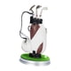 thumbnail image 3 of Bolsa De Golf Portalápices Gadgets De Escritorio Regalos De Cumplea?os Portalápices Bolígrafos Para Palos De Golf Marrón, 3 of 5