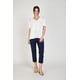 thumbnail image 4 of Blusa Claudia Woman by Eclipse blanco XL, 4 of 4
