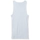 thumbnail image 2 of Camiseta Calvin Klein 100% algodón para hombre, paquete de 3, color blanco sin mangas XL, 2 of 5