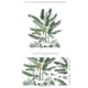thumbnail image 3 of 1 Sheet Banana Tree Sticker, Creative Green Plant Wall Sticker, Wallpaper, 3 of 5