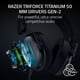 thumbnail image 3 of Headset Gamer Inalámbrico Razer BlackShark V3 para PC - Negro, 3 of 9