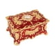 thumbnail image 2 of Caja De Joyería De Tocador De Estilo Retro Cofre Del Tesoro Caja De Recuerdo Para Mujer Regalo Rojo, 2 of 5