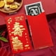 thumbnail image 2 of 6pcs/Set Longevity Blessing Chinese Red Pocket - Creative Red Envelopes For Blessing Supplies, Thickened Hard Paper, 2 of 4