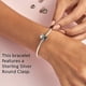 thumbnail image 3 of Pulsera Pandora Moments Cadena Serpiente Plata 925, 3 of 3