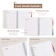 thumbnail image 4 of Agenda Rileys & Co 20 × 15 cm Diaria/Semanal 2026‑2027, 4 of 9