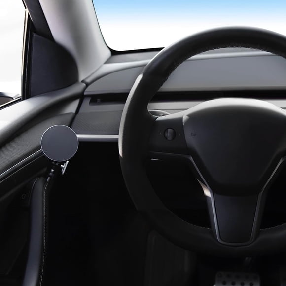 Soporte Para Teléfono Modelo 3 Y De Aleación Premium Para Auto 2021+