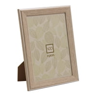 Vgo - Marco 10X15 Simil Madera Color Natural Natural