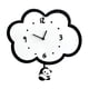thumbnail image 2 of Reloj Colgante De Pared Con Forma De Nube, Decoración De Pared Para Habitación De Niños, Sala De Estar, Versátil, 2 of 3