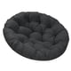 thumbnail image 4 of Cojín Para Asiento De Patio De 24 Pulgadas X 24 Pulgadas, Almohadillas Extraíbles Para Hamaca, Mecedora, 4 of 5