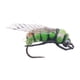 thumbnail image 3 of Moscas De Pesca Con Mosca, Cebos Artificiales Realistas, Señuelos De Pesca Para Perca, Salmón, Verde, 3 of 5