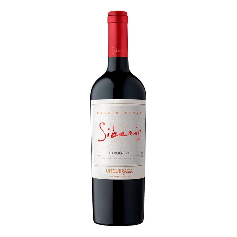 Undurraga - Vino Tinto Reserva Especial Sibaris Carmenere Botella