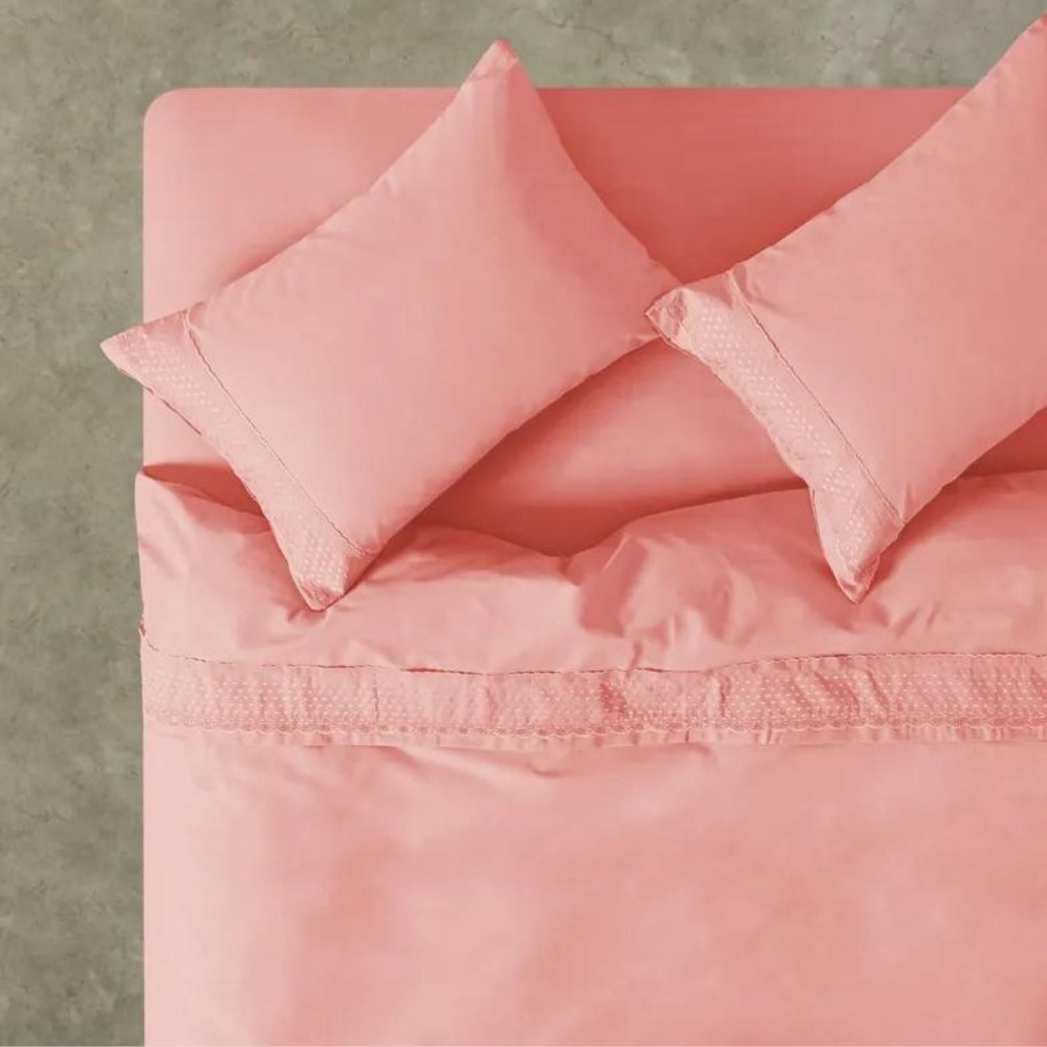 Cannon Home - Sábana Cannon Af 144 Hilos King Clay Rosa