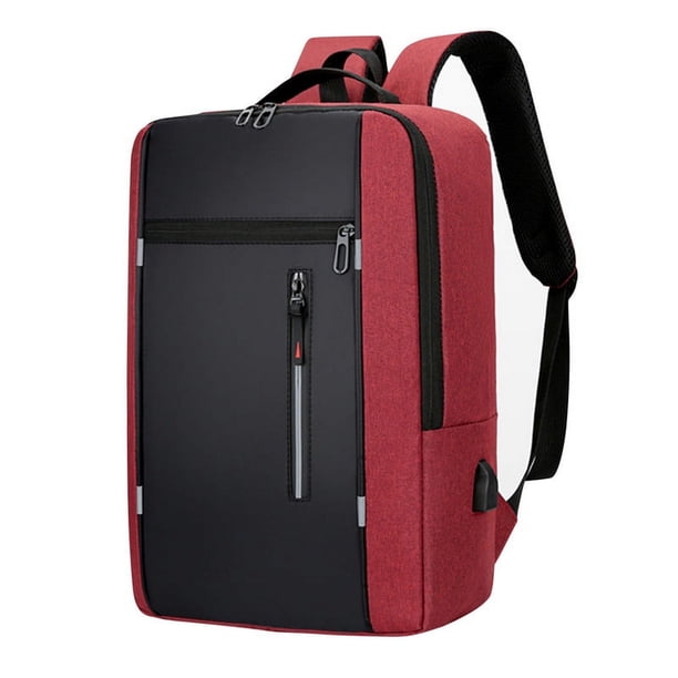 Stay Organized and Stylish with our Waterproof Business and School Backpack for Men - Large Capacity Laptop Backpack with Multiple Compartments in Great Colors and Quality