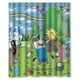 thumbnail image 1 of Cortina de ducha infantil de dibujos animados de Finn y Jake Hora de Aventuras, juego de cortina de baño con ganchos, tamaño 60 x 72 pulgadas, 1 of 3