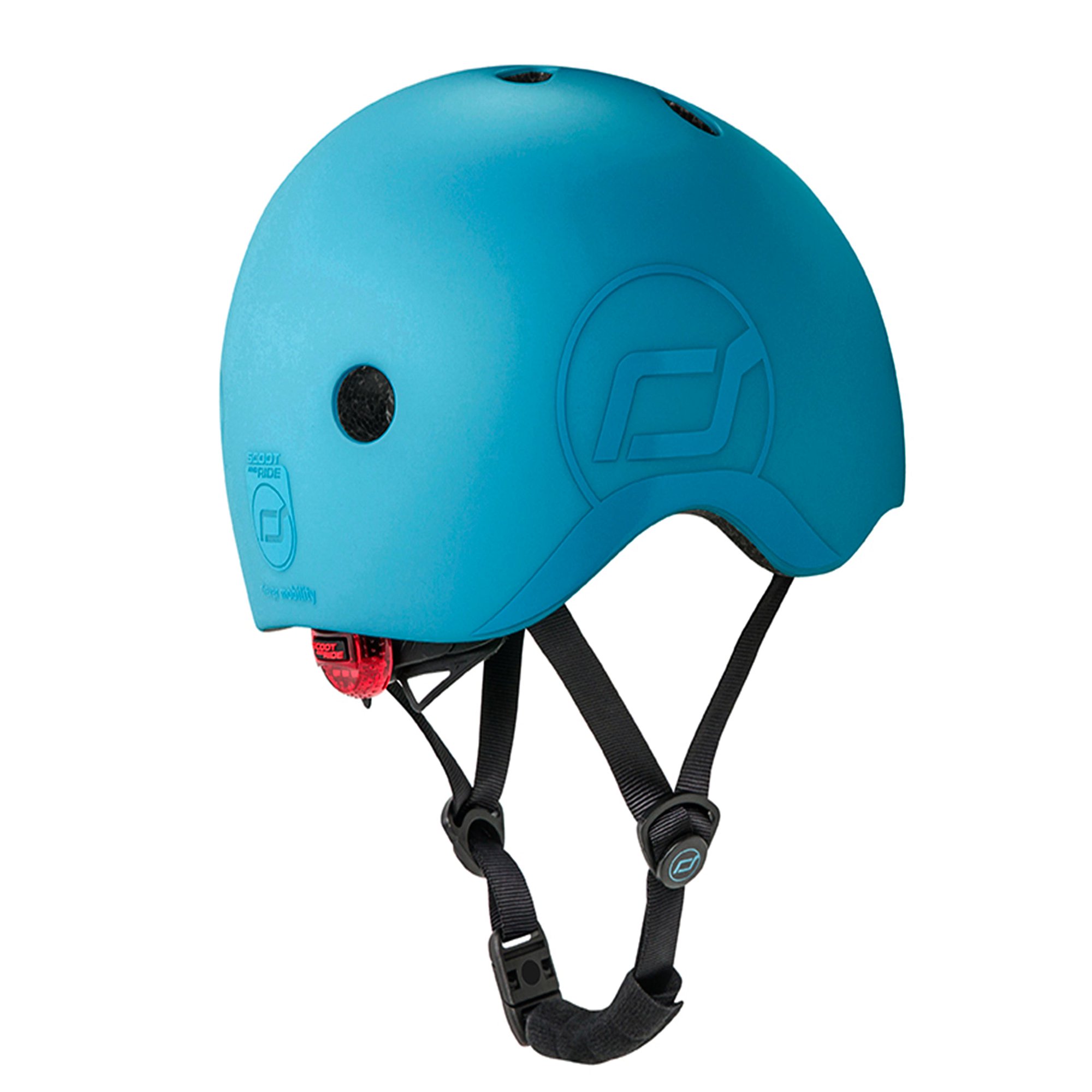 Scoot And Ride - Casco Ajustable S-m Steel