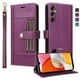 thumbnail image 1 of FOXDOCK Funda tipo Cartera para Samsung Galaxy A54 5G – Cubierta de Cuero PU con Múltiples Ranuras, Bolsillo para Efectivo y Correa de Muñeca, 1 of 6