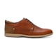 thumbnail image 2 of Zapato Formal Casual Hombre Cordones Cuero Denver-0-06 Cardinale marron claro 43, 2 of 5