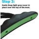 thumbnail image 5 of Mangos para Kayak Occult, paquete de 2, color verde, alta resistencia, 5 of 7