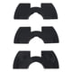 thumbnail image 3 of 3x Accesorios De Almohadilla De Amortiguación De Goma Para Scooter Eléctrico Para Xiaomi M365 Negro, 3 of 5