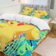 thumbnail image 3 of 3 Piece Bedding SetCartoon PikachuComforter Set for Kids Boys Teen Tween 3D Lightweight Microfiber Bedding Sets, 3 of 5