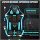 thumbnail image 5 of Silla Gamer Premium ES900 Reclinable 180° Reposabrazos 2D - Celeste, 5 of 8